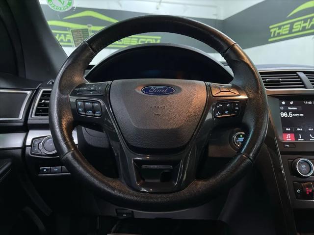 used 2017 Ford Explorer car, priced at $15,988