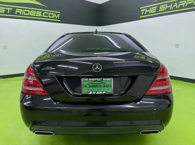 used 2010 Mercedes-Benz S-Class car, priced at $15,988