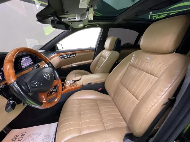 used 2010 Mercedes-Benz S-Class car, priced at $15,988