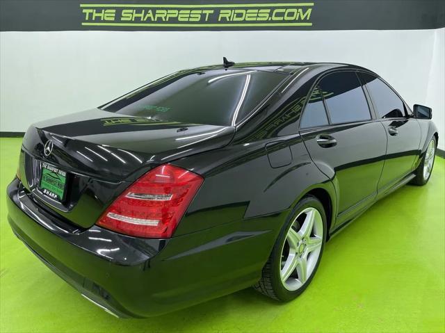 used 2010 Mercedes-Benz S-Class car, priced at $15,988