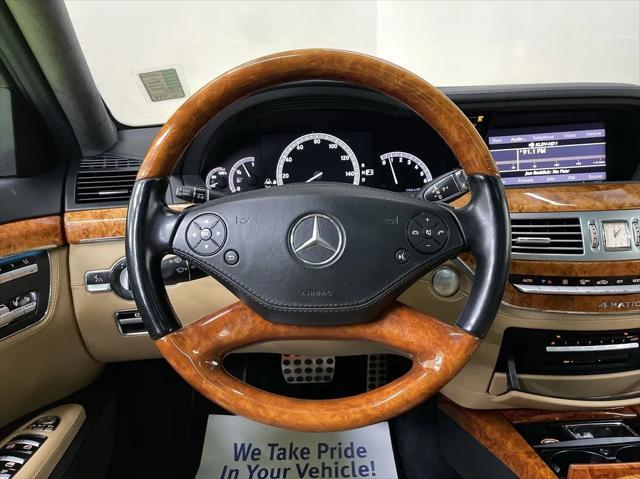 used 2010 Mercedes-Benz S-Class car, priced at $15,988