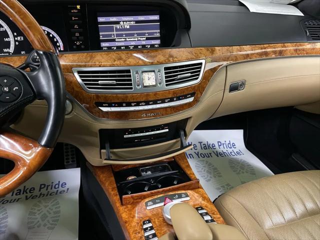 used 2010 Mercedes-Benz S-Class car, priced at $15,988