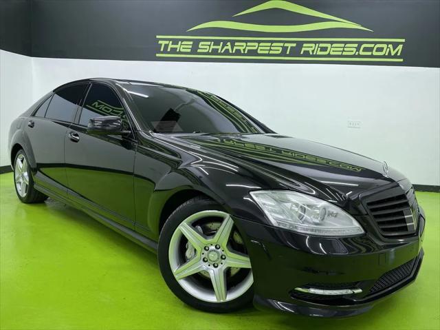 used 2010 Mercedes-Benz S-Class car, priced at $15,988