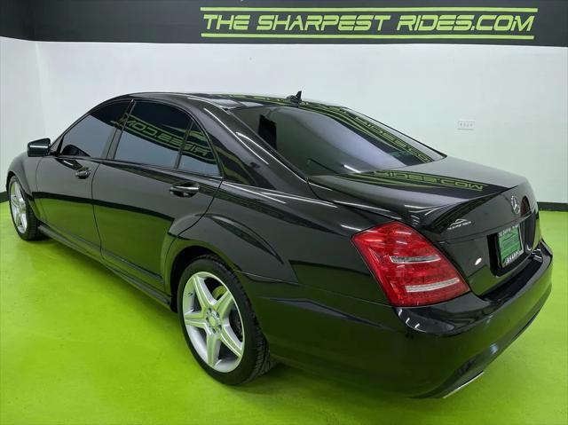 used 2010 Mercedes-Benz S-Class car, priced at $15,988