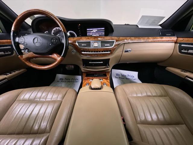 used 2010 Mercedes-Benz S-Class car, priced at $15,988