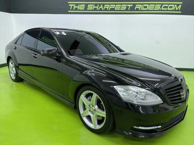 used 2010 Mercedes-Benz S-Class car, priced at $15,988