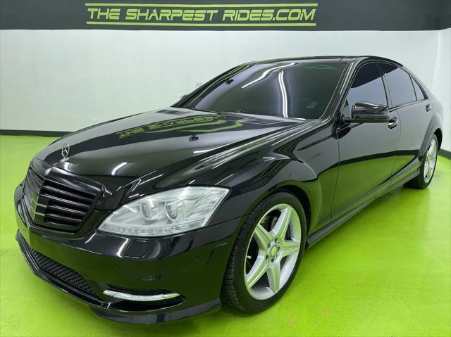 used 2010 Mercedes-Benz S-Class car, priced at $15,988