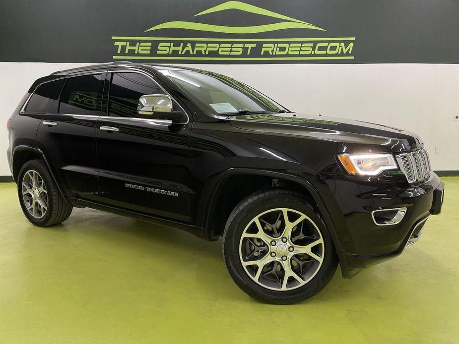 used 2021 Jeep Grand Cherokee car, priced at $30,497
