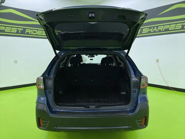 used 2022 Subaru Outback car, priced at $23,988