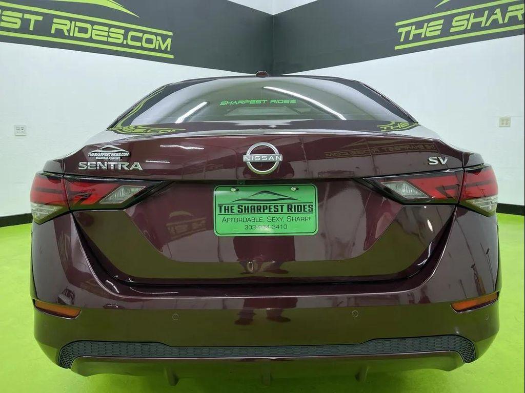 used 2024 Nissan Sentra car, priced at $18,988