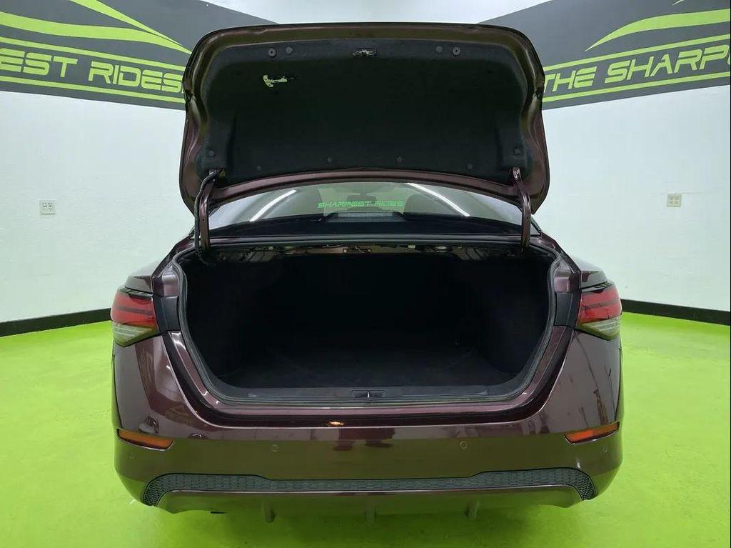 used 2024 Nissan Sentra car, priced at $18,988