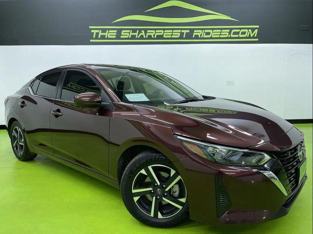 used 2024 Nissan Sentra car, priced at $18,988