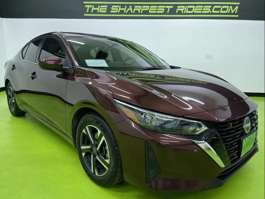 used 2024 Nissan Sentra car, priced at $18,988