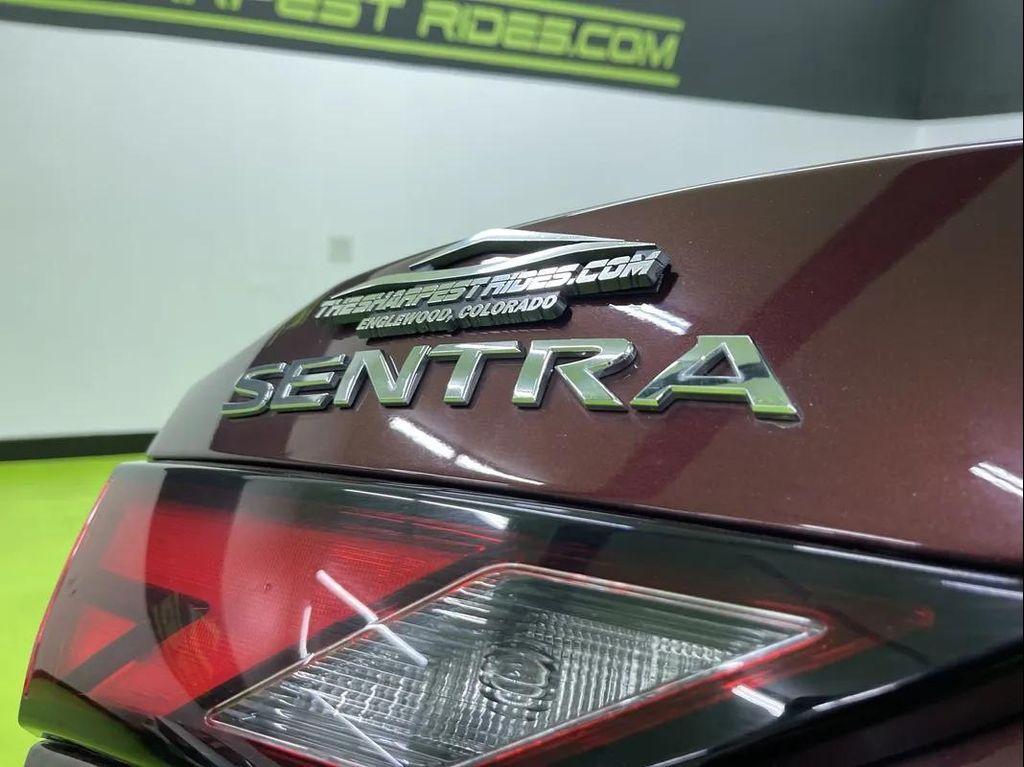 used 2024 Nissan Sentra car, priced at $18,988