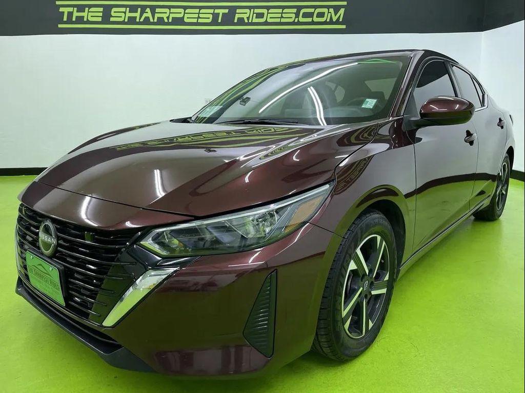 used 2024 Nissan Sentra car, priced at $18,988