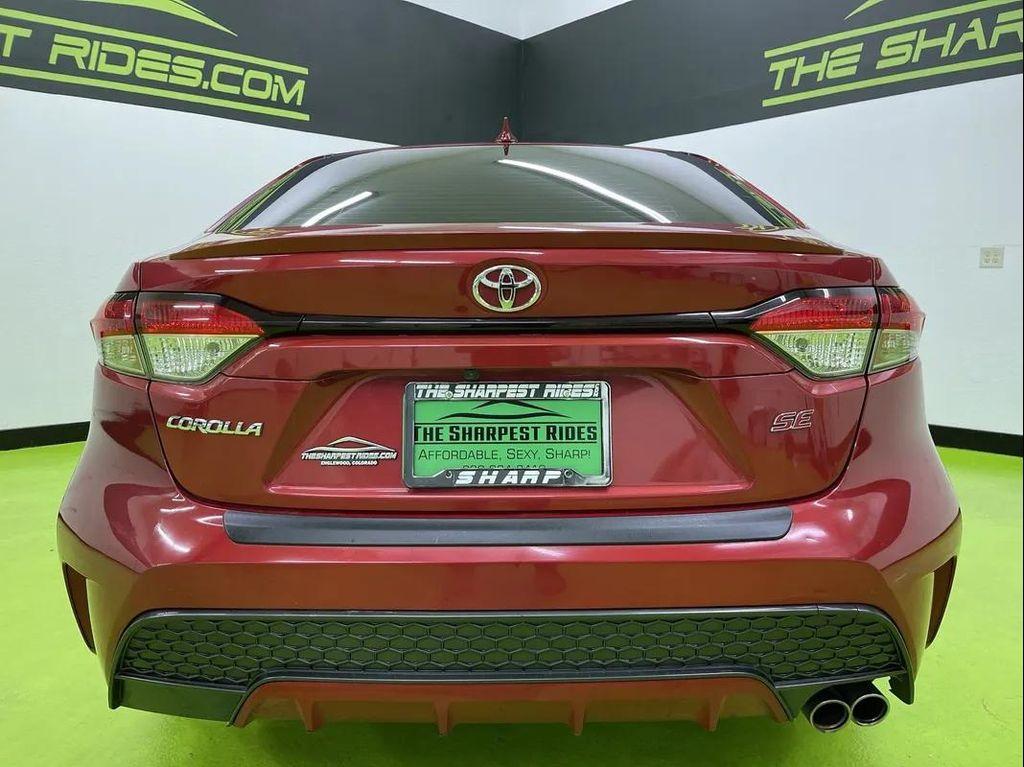 used 2020 Toyota Corolla car, priced at $17,488