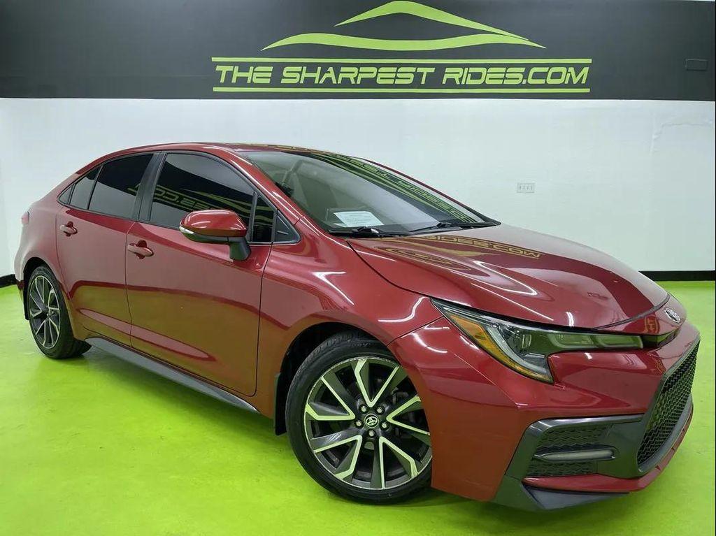 used 2020 Toyota Corolla car, priced at $17,488