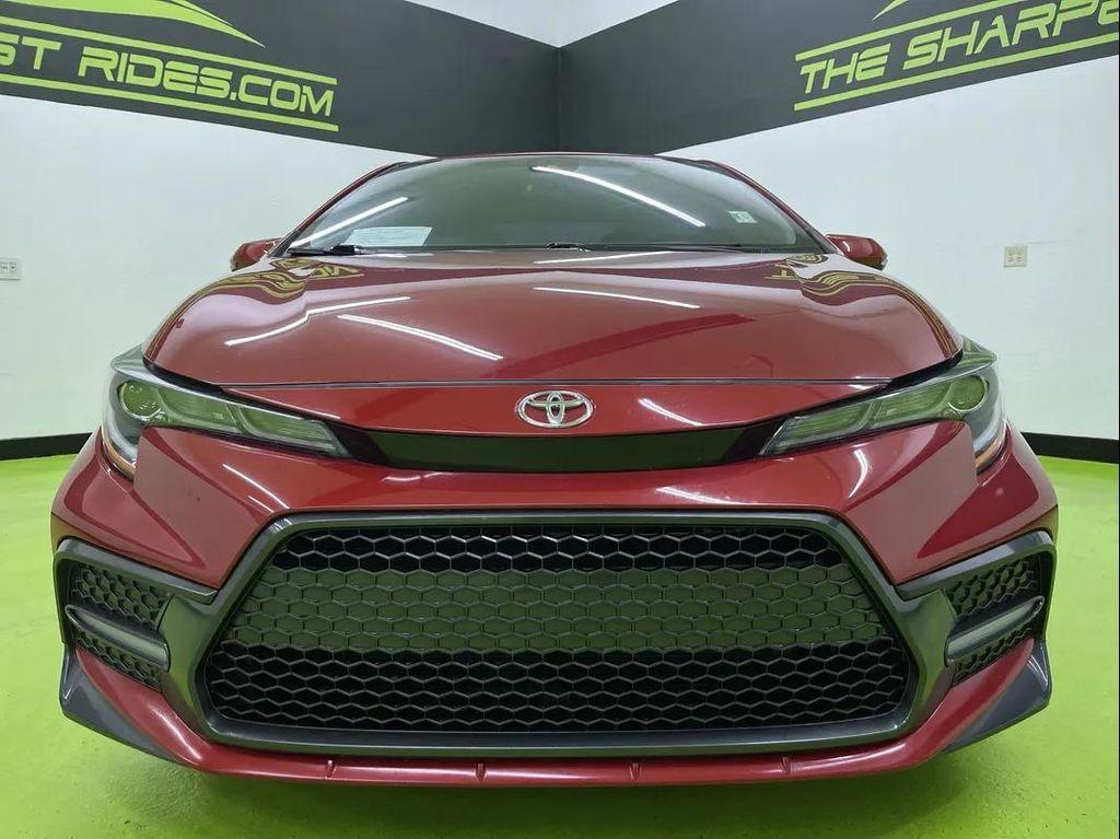 used 2020 Toyota Corolla car, priced at $17,488