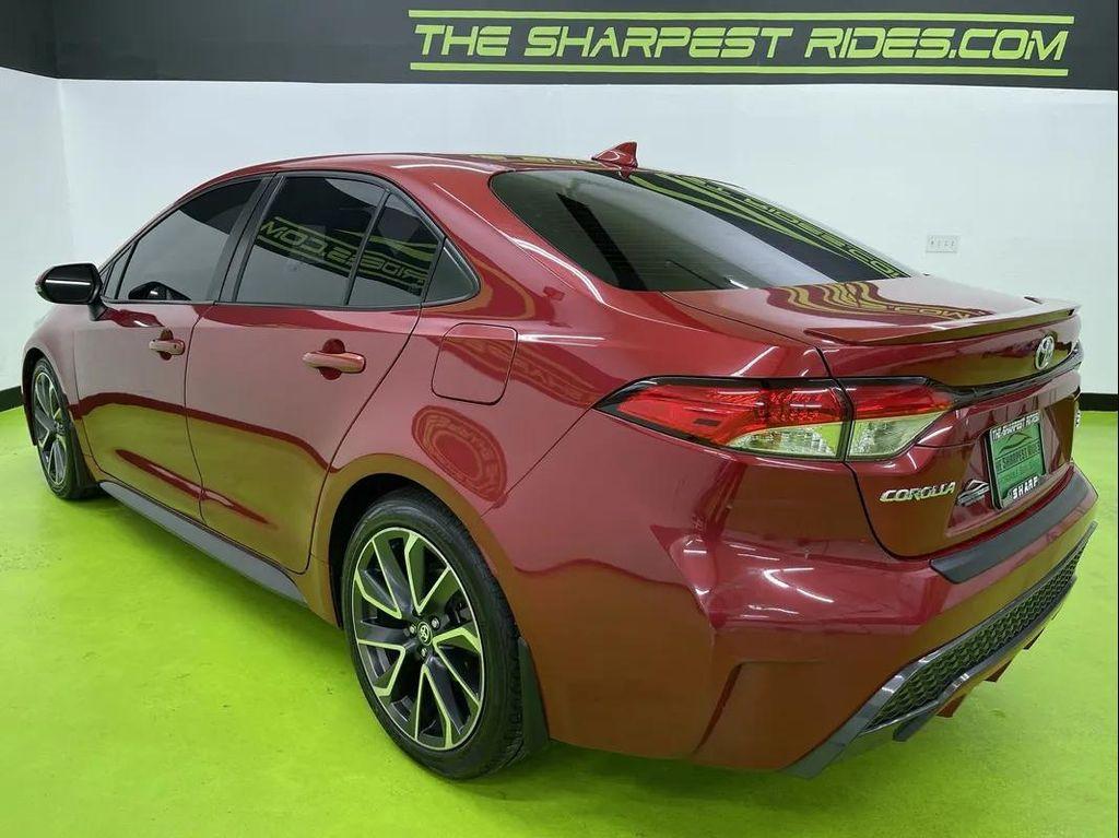 used 2020 Toyota Corolla car, priced at $17,488