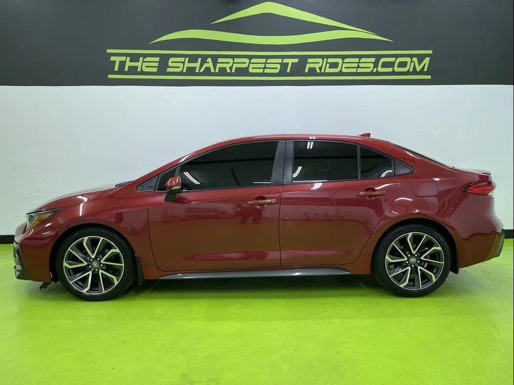 used 2020 Toyota Corolla car, priced at $17,488