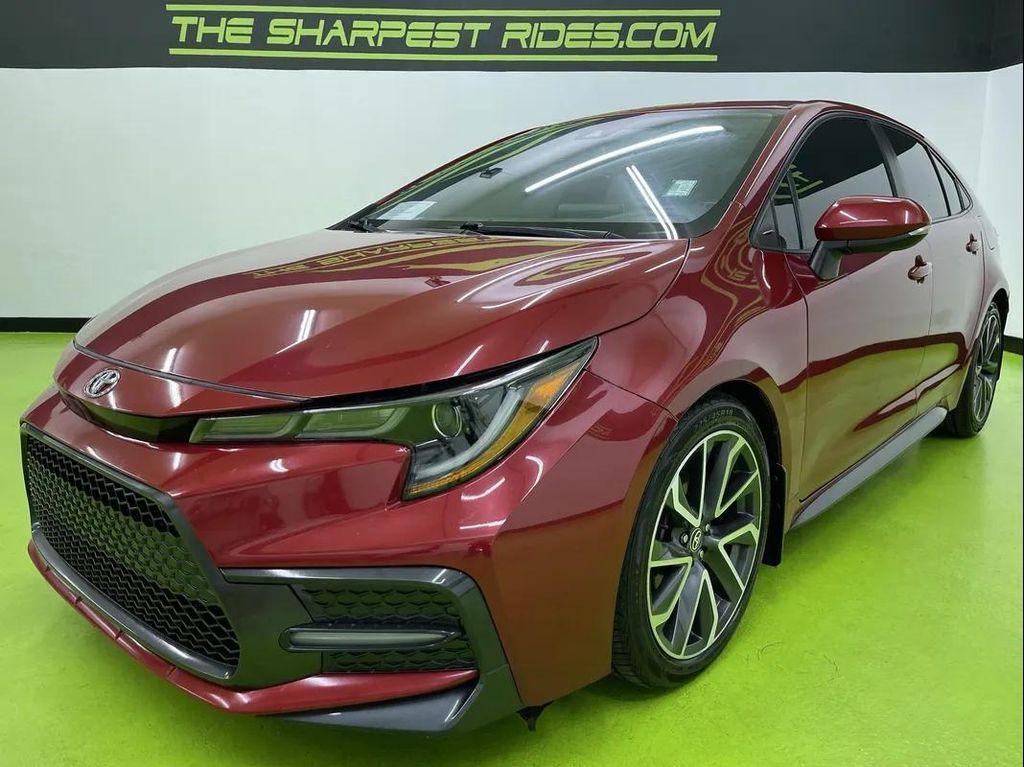 used 2020 Toyota Corolla car, priced at $17,488