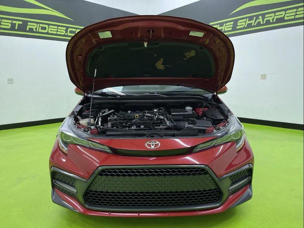 used 2020 Toyota Corolla car, priced at $17,488