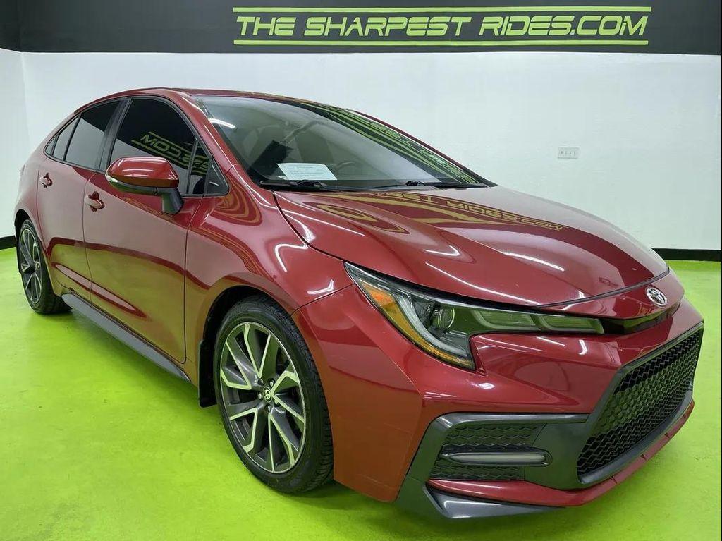 used 2020 Toyota Corolla car, priced at $17,488