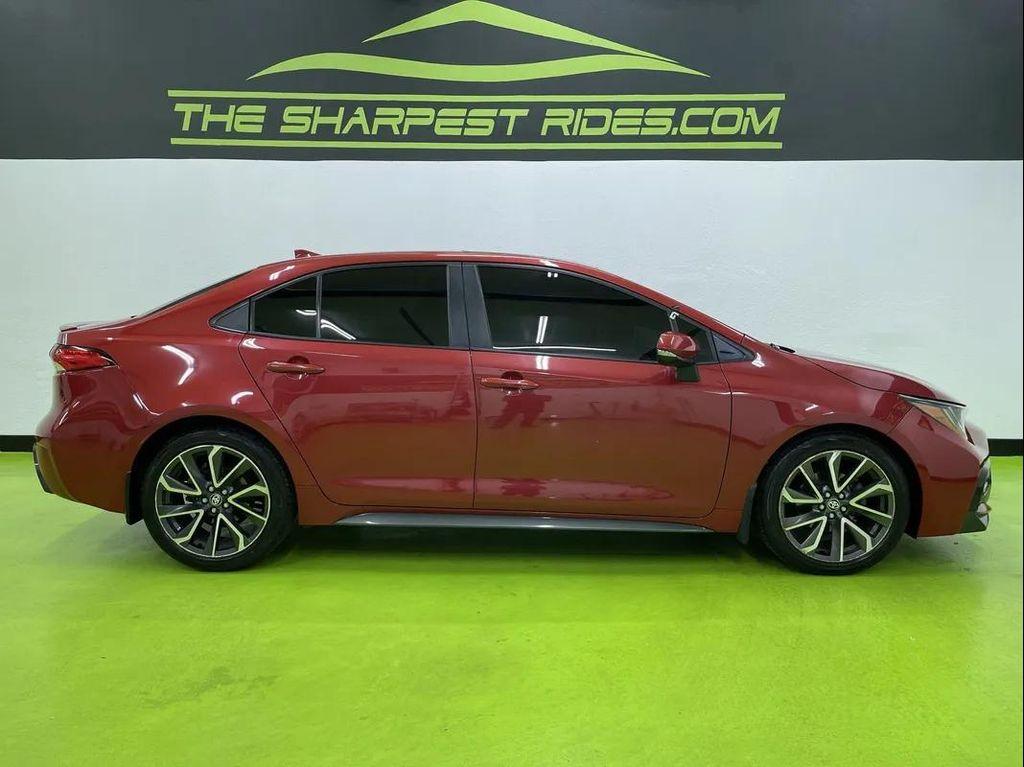 used 2020 Toyota Corolla car, priced at $17,488