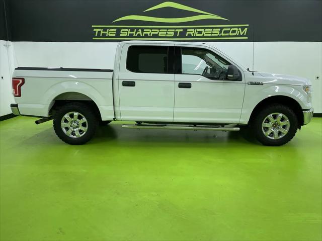 used 2015 Ford F-150 car, priced at $13,988