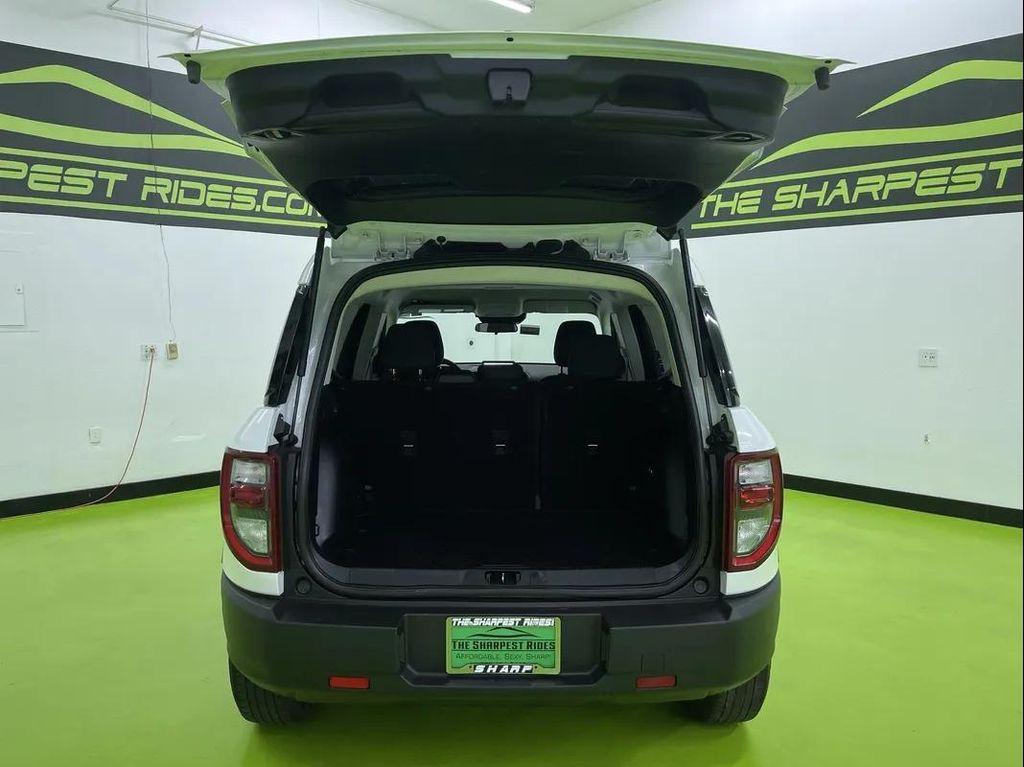 used 2024 Ford Bronco Sport car, priced at $26,988