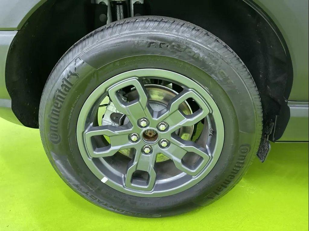 used 2024 Ford Bronco Sport car, priced at $26,988