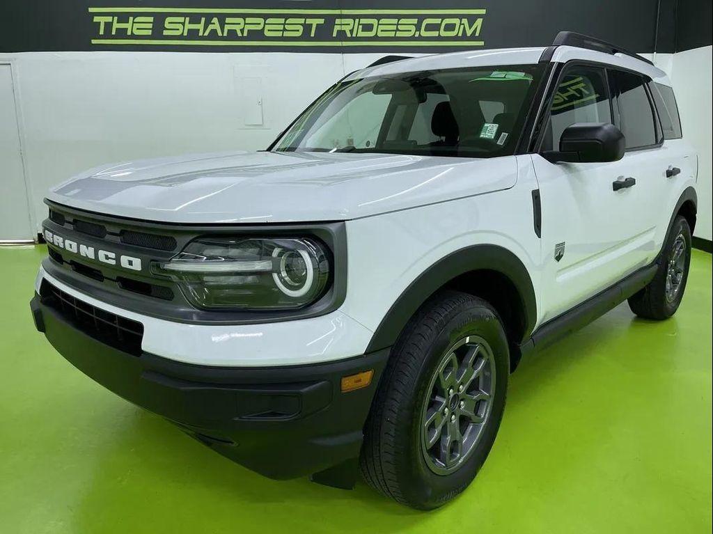 used 2024 Ford Bronco Sport car, priced at $26,988