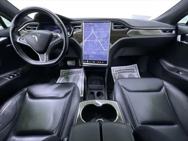 used 2014 Tesla Model S car, priced at $23,988