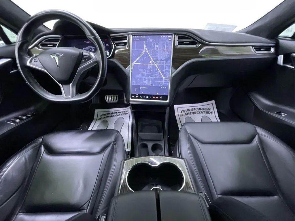 used 2014 Tesla Model S car, priced at $21,988