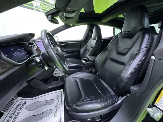 used 2014 Tesla Model S car, priced at $23,988
