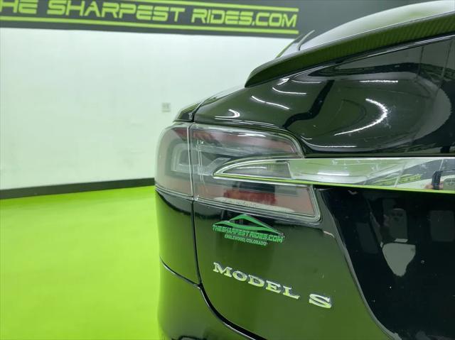 used 2014 Tesla Model S car, priced at $23,988