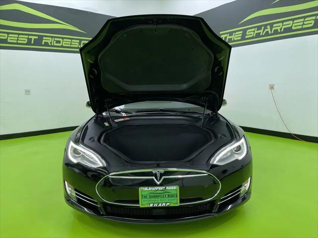 used 2014 Tesla Model S car, priced at $23,988
