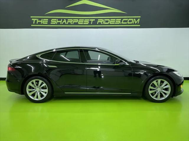 used 2014 Tesla Model S car, priced at $23,988