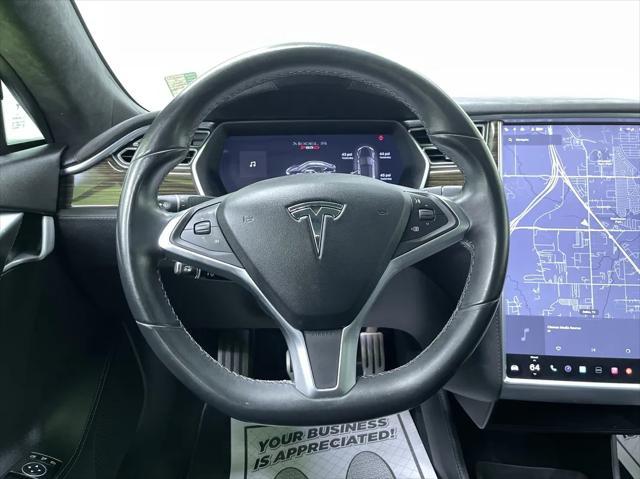 used 2014 Tesla Model S car, priced at $23,988