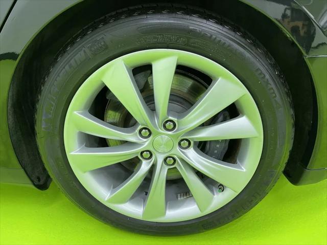 used 2014 Tesla Model S car, priced at $23,988