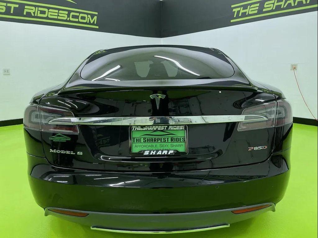 used 2014 Tesla Model S car, priced at $21,988