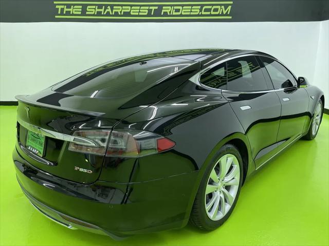 used 2014 Tesla Model S car, priced at $23,988