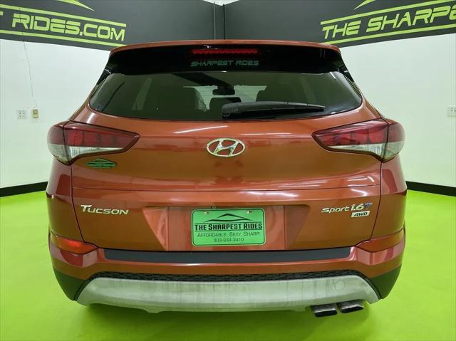 used 2017 Hyundai Tucson car, priced at $15,988