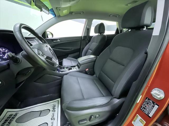 used 2017 Hyundai Tucson car, priced at $15,988