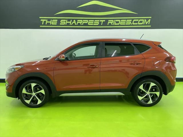 used 2017 Hyundai Tucson car, priced at $15,988