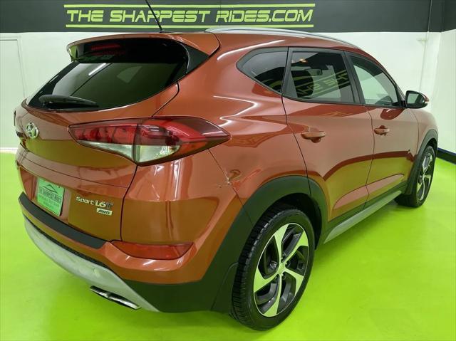 used 2017 Hyundai Tucson car, priced at $15,988