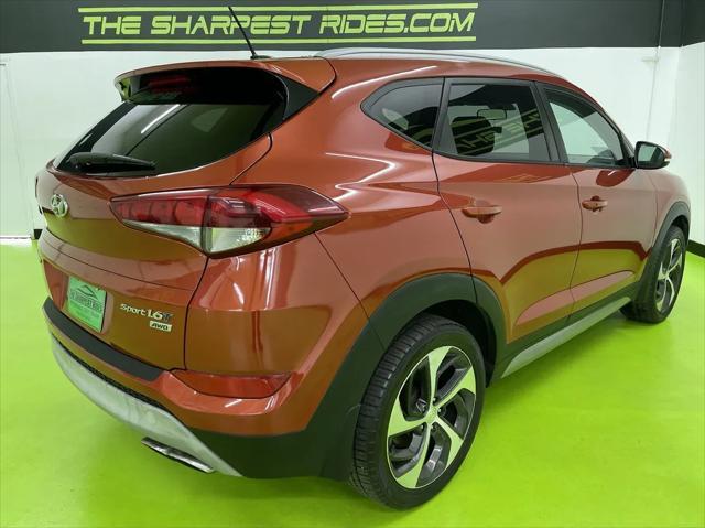 used 2017 Hyundai Tucson car, priced at $15,988