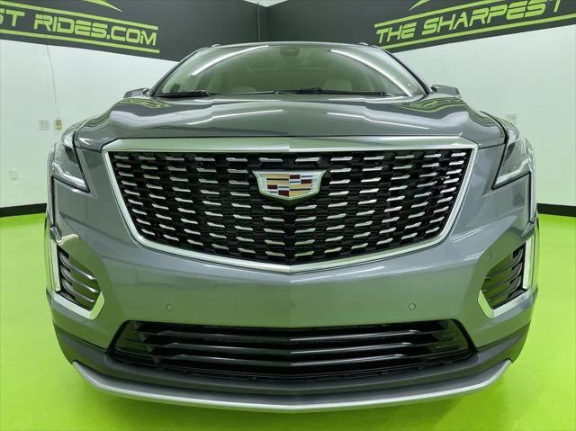 used 2021 Cadillac XT5 car, priced at $30,988