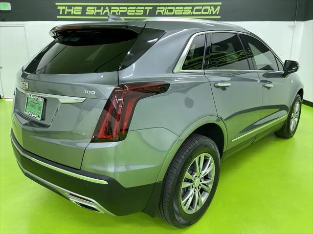 used 2021 Cadillac XT5 car, priced at $30,988