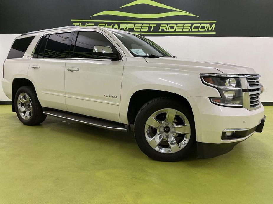 used 2015 Chevrolet Tahoe car, priced at $24,487